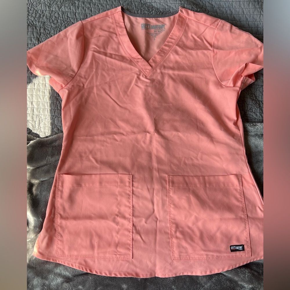 Grey’s Anatomy scrub top bundle - Picture 4 of 10